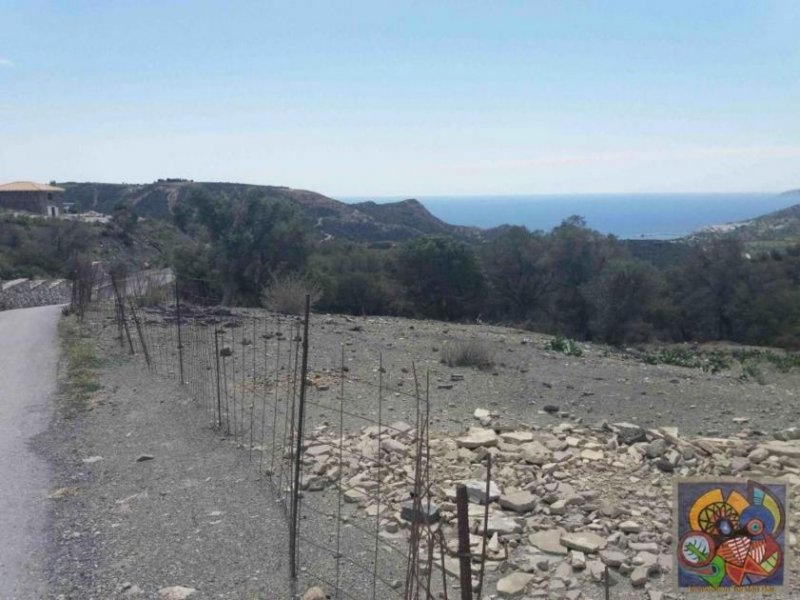 Agia Galini Süd Kreta Ag.Galini, Baugrundstück 28.000qm mit Panoramameerblick Grundstück kaufen